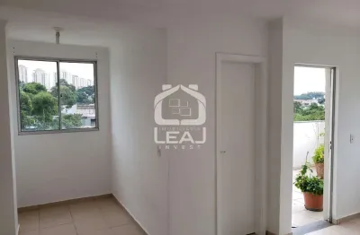 Cobertura à venda de 95m² com 2 quartos e 1 vaga de garagem  no parque esmeralda