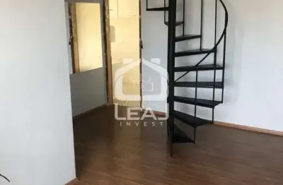 Cobertura de 135m² com 3 dormitórios e 1 vaga de garagem a venda por r$ 530.000,00 - jardim capelin