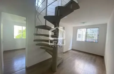 Cobertura duplex à venda no horto do ypê, 98m², 2 dormitórios, 1 vaga de garagem - r$ 300.000,00- p