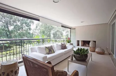 Apartamento 305 m², 4 suítes, 4 vagas à venda por r$3.680,000,00 jardim vitória régia/morumbi, são