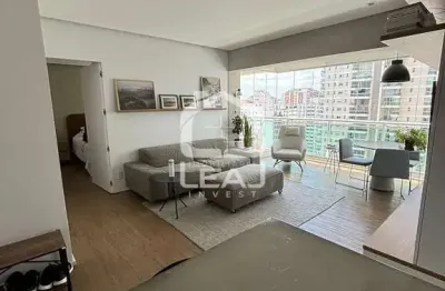 Apartamento à venda, 59m², 1 vaga - r$ 1.200.00,00 - campo belo, são paulo, sp