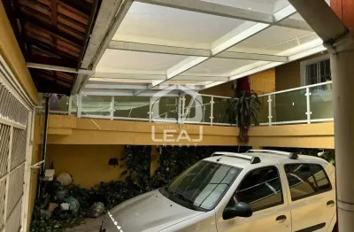 Sobrado à venda no jardim nova germania, 240m², 2 dormitórios, 2 vagas, amplo terraço com churrasqu