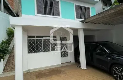 Excelente sobrado à venda no jardim capão redondo, 120m², 3 dormitórios, 3 vagas, r$ 424.000,00, sã