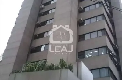 Conjunto comercial para locação em indianópolis, 37m², 1 vaga, são paulo, sp