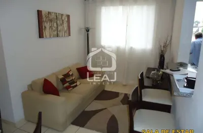Apartamento para locação na fazenda morumbi , 50m², 2 domrs, 1 vaga, lazer completo, r$ 3.500,00 (p