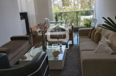 Apartamento à venda no morumbi, 135 m2, 2 dormitórios (1 suíte), lavabo e 2 vagas por r$699.000,00