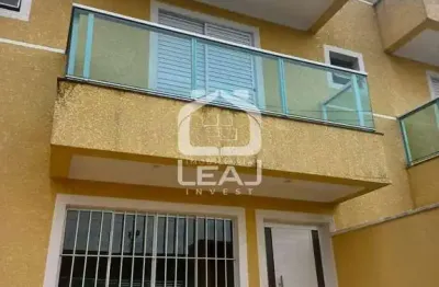 Sobrado geminado à venda no jardim germânia, 90m², 3 dormitórios, (1 suíte), 2 vagas, r$ 630.000,00