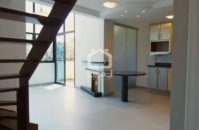 Apartamento semi-mobiliado à venda e locação, no morumbi, 61m², 1 dormitório, 2 vagas,  são paulo