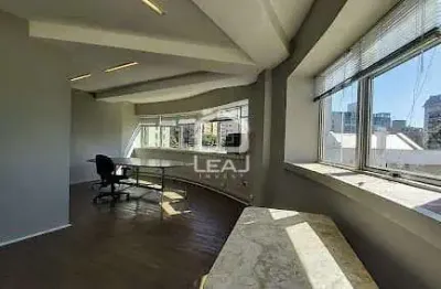 Conjunto comercial para locação, 56m², jardim paulista, 2 salas, 1 vaga, 3.490,00 (pacote), são pau