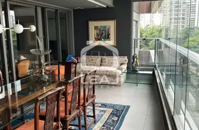 Apartamento à venda de 131m² na cidade monções com 3 suítes e 2 vagas