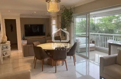 Apartamento à venda no morumbi, 124 m², 3 suítes, 2 vagas e churrasqueira na varanda por r$1.230.00