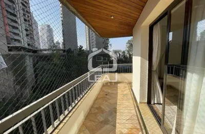 Apartamento com 4 quartos à venda na Rua Marie Nader Calfat, 279, Jardim Ampliação, São Paulo