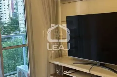 Apartamento semimobiliado à venda, vila andrade/morumbi, 41 m², 1 suíte e 1 vaga por r$520.000,00 -