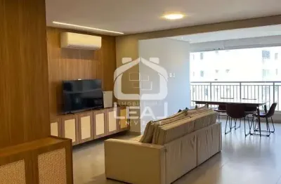 Apartamento mobiliado para Venda e Locação de 110m² na Vila Andrade com 3 Suítes e 2 Vagas vagade d