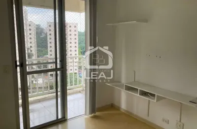 Apartamento à venda, jardim ampliação/morumbi, 50 m², 2 dormitórios e 2 vagas por r$365.000,00 - sã