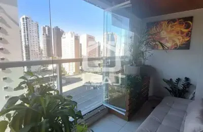 Apartamento mobiliado para locação, brooklin, r$ 6.930,00 (pacote) são paulo, sp