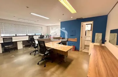 Conjunto comercial mobiliado  para venda e  locação, vila olímpia - são paulo, sp