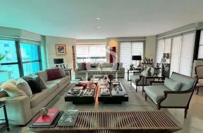 Luxuoso apartamento à venda no panamby, 300 m², 4 suítes, 4 vagas, lareira e ar-condicionado por r$