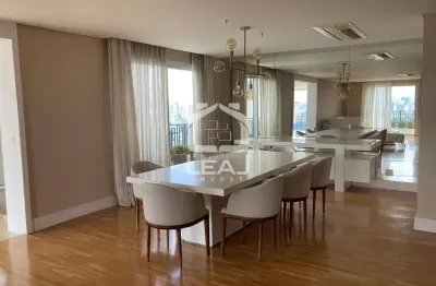Apartamento semimobiliado à venda, parque cidade jardim, 236 m², 2 suítes, 4 vagas por r$14.000.000