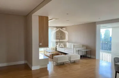 Apartamento semimobiliado para locação, parque cidade jardim, 236 m², 2 suítes, 4 vagas por r$56,31