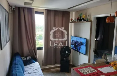 Apartamento à venda de 37 metros quadrados com 2 quartos e vaga de garagem em jurubatuba