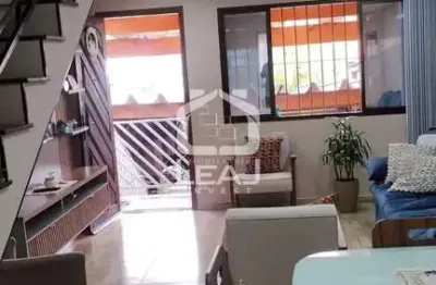 Sobrado à venda, 120m², parque maria helena, 3 dorms, 3 vagas - r$ 800.000,00 - são paulo, sp