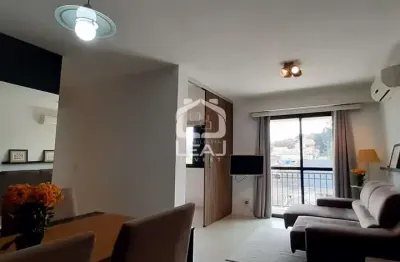 Apartamento mobiliado para locação, 72m², alto da boa vista, 3 dormitórios (1 suíte), 2 vagas - r$