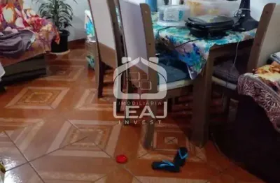 Apartamento à venda, 50m², jardim salete, r$ 170.000,00,  2 dormitórios, 1 vaga de garagem, taboão
