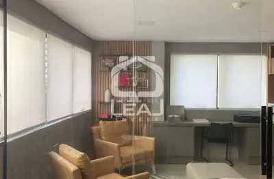 Conjunto comercial mobiliado à venda, 33m², itaim bibi, r$ 445.000,00 - são paulo, sp