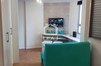 Studio inteiramente mobiliado e equipado à venda, excelente localização, 27 m², 1 banheiro por r$39