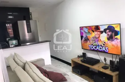 Apartamento à venda, 44m², jardim salete, 2 dormitórios, 1 vaga - r$ 220.000,00 - taboão da serra,