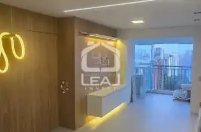 Apartamento para locação de 69m² no Jardim Caboré com 2 quartos e 1 vaga de garagem