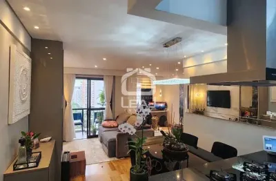 Apartamento à venda, 67m², vila andrade, 2 dormitórios (1 suíte), 2 vagas - r$ 600.000,00 - são pau