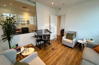 Conjunto comercial mobiliado à venda, 35m², vila andrade, r$ 450.000,00 - são paulo, sp