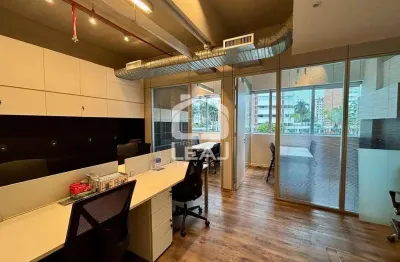 Conjunto comercial mobiliada à venda, 35m², vila andrade, r$ 450.000,00 - são paulo, sp