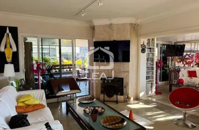 Apartamento à venda, 300 m², 4 suítes, 4 vagas, piscina e churrasqueira privativas por r$3.000.000,