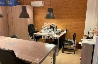 Conjunto comercial à venda, santo amaro, 1 vaga de garagem - r$ 390.000,00 - são paulo, sp