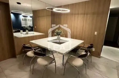 Apartamento mobiliado à venda, 125m², jardim caboré, r$ 1.650.000,00 -são paulo, sp