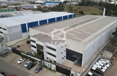 Galpão industrial para locação, 2.500m², bairro una, r$ 56.637,60 (pacote) itaquaquecetuba, sp
