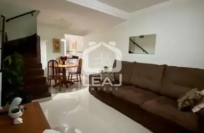 Sobrado à venda, 107m², jardim jamaica, 2 dormitórios, 2 vagas - r$ 650.000,00 - são paulo, sp