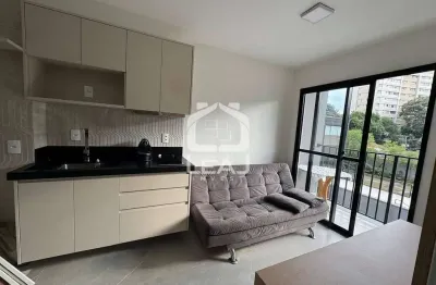 Apartamento para locação, 30m², vila olímpia, r$ 4.000,00 (pacote) - são paulo, sp