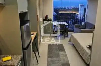 Studio mobiliado à venda, 24 m², ar-condicionado por r$425.000,00 - santo amaro, são paulo, sp