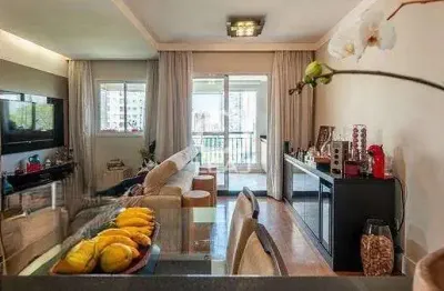 Apartamento à venda, 69m², parque rebouças, 2 dormitórios, 2 vagas - r$ 690.000,00 - são paulo, sp