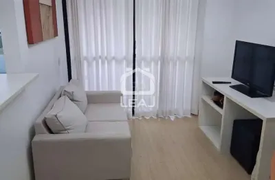 Apartamento mobiliado para locação, 40m², vila nova conceição, 1 dormitório, 1 vaga - r$ 5.000,00 (