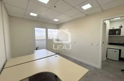 Conjunto comercial para locação, 40m², santo amaro, 1 vaga - r$ 3.680,00 (pacote) - são paulo, sp