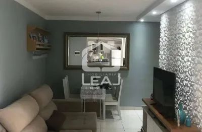 Apartamento à venda, 56m², jardim salete, 2 dormitórios, 1 vagas - r$ 290.000,00 - taboão da serra,