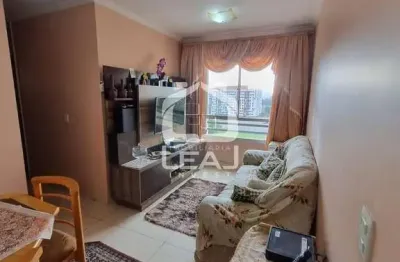Apartamento mobiliado à venda, 45m², vila arriete, 2 dormitórios, 1 vaga - r$ 390.000,00 - são paul