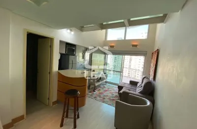 Apartamento duplex mobiliado para locação, 50m², moema, r$ 6.530,00 (pacote) - são paulo, sp