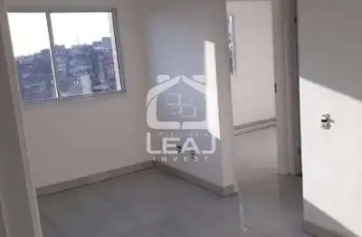 Apartamento à venda, 44m², jardim leme, 2 dormitórios, r$ 250.000,00 - são paulo, sp