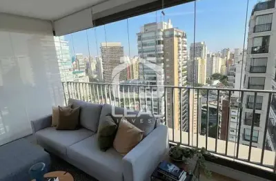 Apartamento mobiliado para locação de 39m² na Vila Nova Conceição